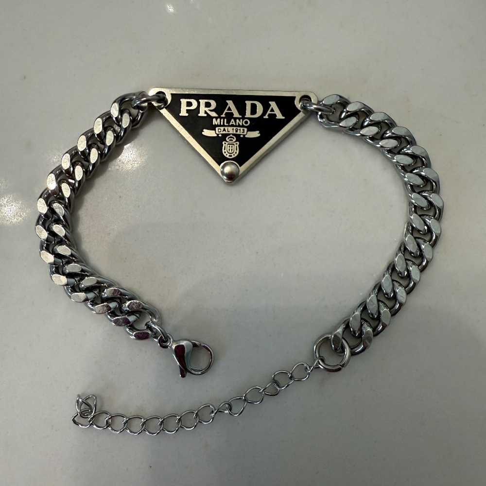 Upcycled Designer Bracelet